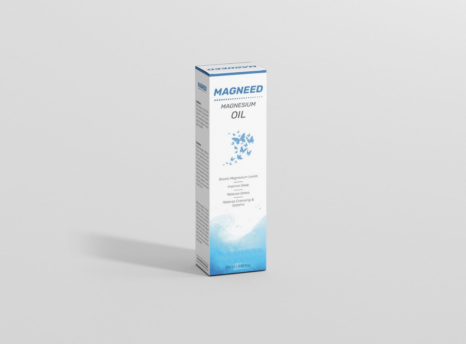 

Westcoast Magneed Magnesium Oil, Boost Magnesium Levels, Improve Sleep & Relieves Stress - 100 ml