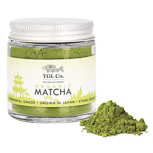 TGL Co. Japanese Organic Matcha Tea 25 Gram | Ceremonial Grade Matcha Tea