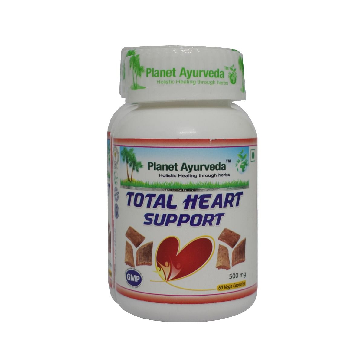 

Planet Ayurveda Total Heart Support