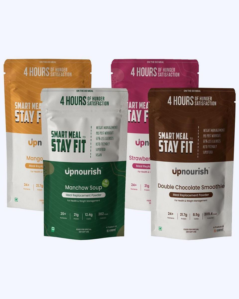 

UpNourish Smoothie Starter Pack (50gm x 4)