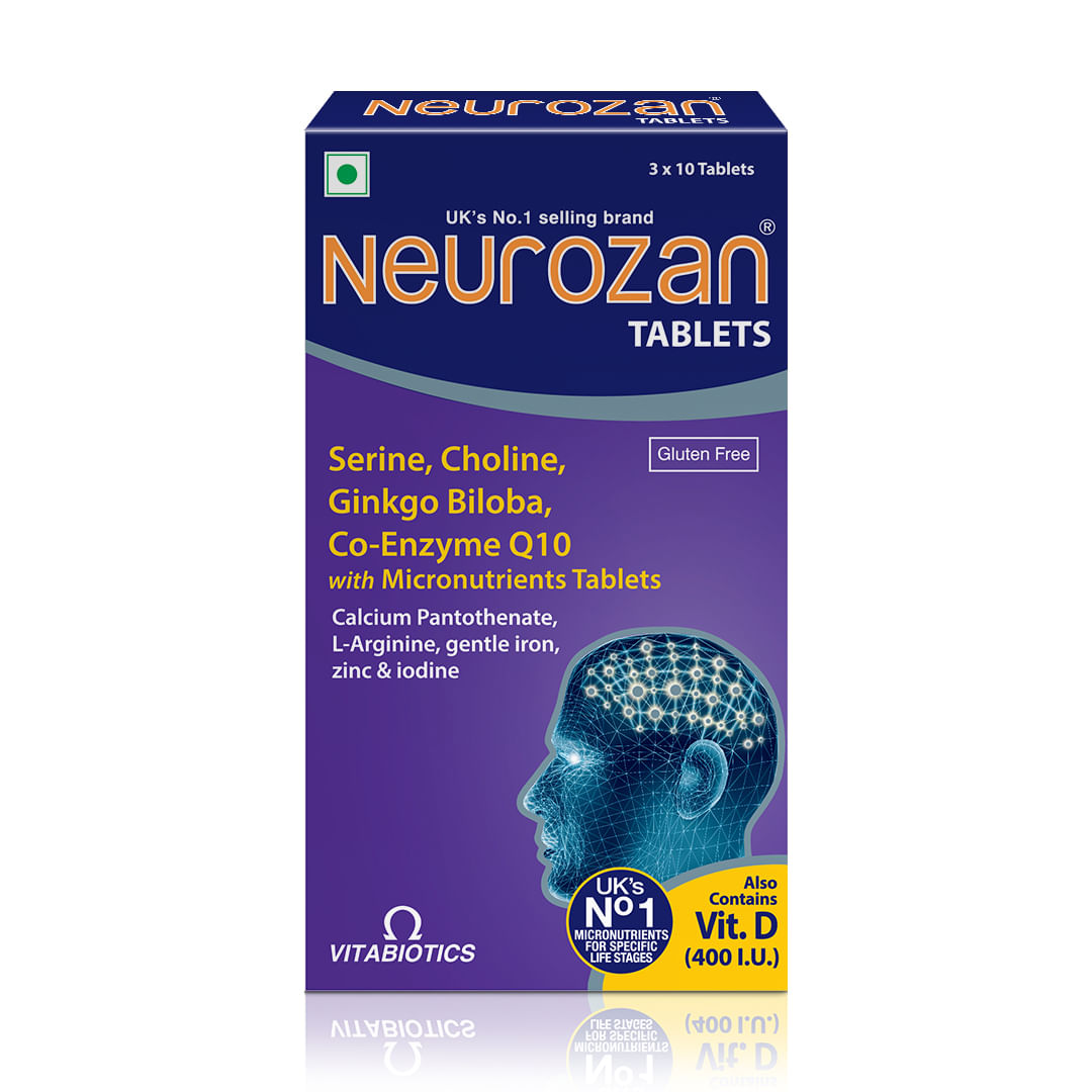 Meyer Neurozan - Health Supplements (23 Micronutrients Including ...