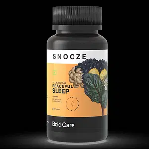 Bold Care Snooze Sleep Support Tablets, 60 Tablets