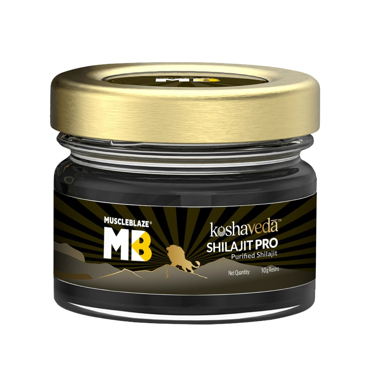 

Koshaveda Shilajit Pro by MuscleBlaze | For Strength, Stamina & Endurance (10g Shilajit Resin)