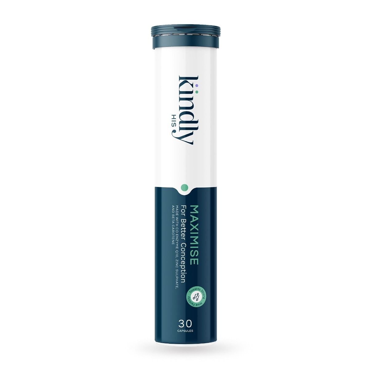 

Kindly Health Maximise Capsules For Men | Helps In Boosting Performance | Helps Men Reproductive Wellbeing With Advanced Formulation | With Coenzym...