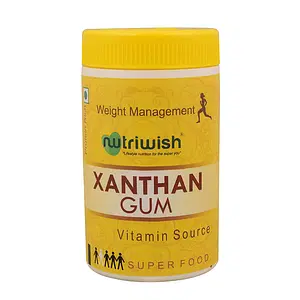 Nutriwish Xanthan Gum, 250 g - Vegan | Gluten Free | Thickening Agent | Excellent for Baking