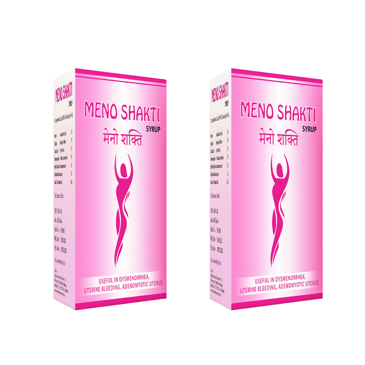 

Shri Chyawan Ayurveda Meno Shakti Syrup - 200 ml | Useful for Menopause, Hormonal Imbalance, Fatigue, etc. | (Pack of 2)