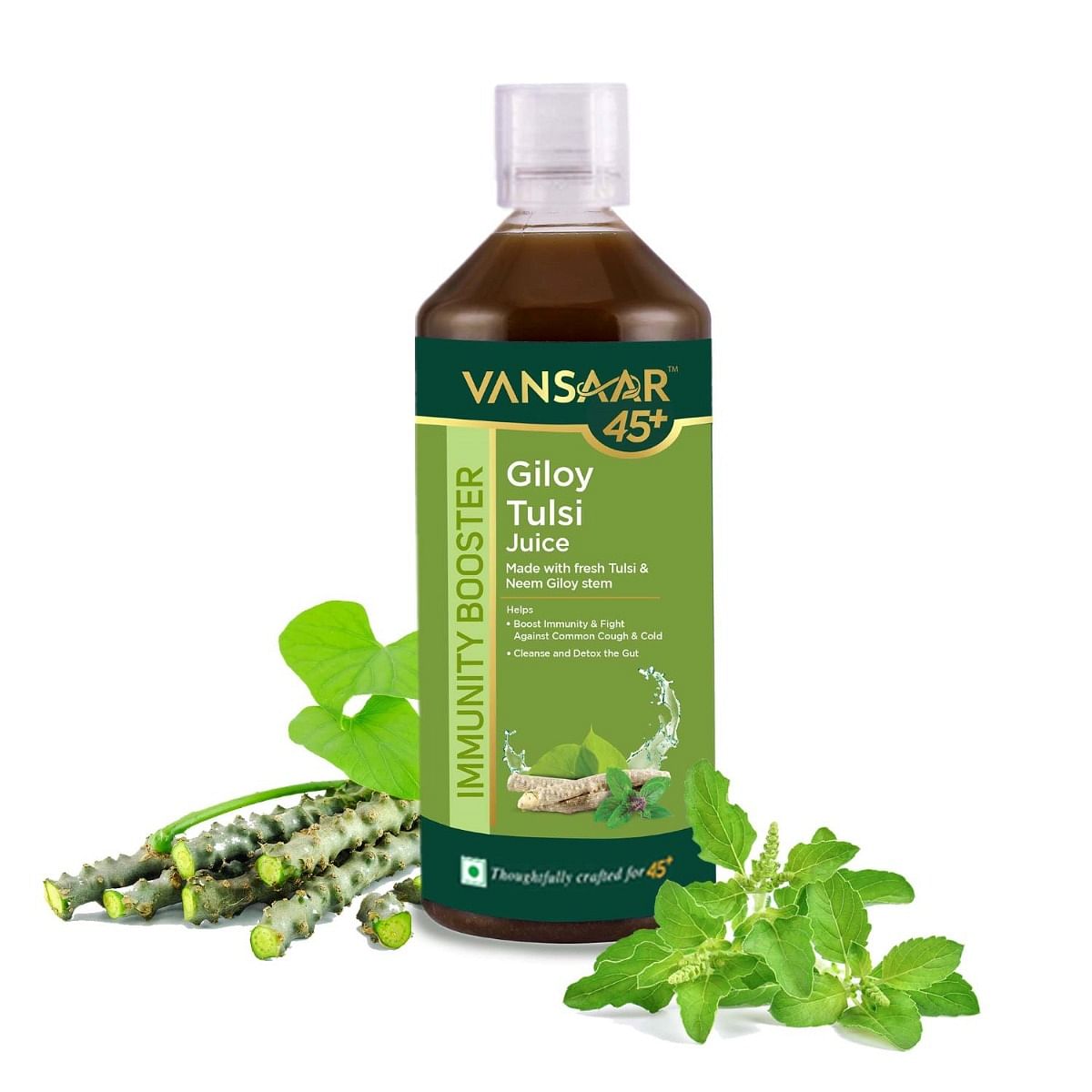 

Baidyanath Vansaar Giloy Tulsi Juice - 1 Litre