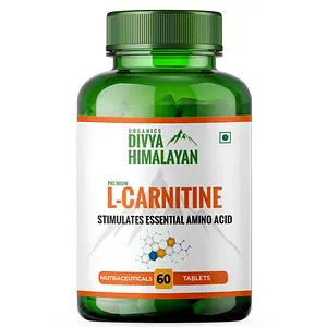 Divya Himalayan L- Carnitine Tablets 500mg - 60 Tablets