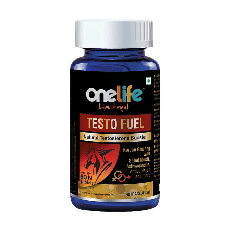 

Onelife Testofuel Natural Testosterone Booster For Men 60 Tablets