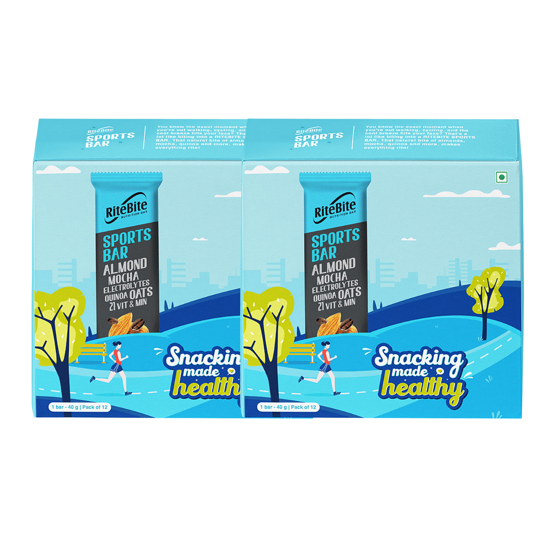 

RiteBite RiteBite Sports Bar 480 g | Pack of 24