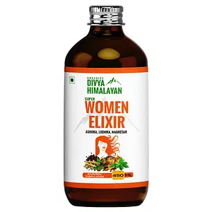 Divya Himalayan Super Women Elixir Enriched With Ashoka, Lodhra, Nagkeshar- Control Abdominal Pain (450 ml)