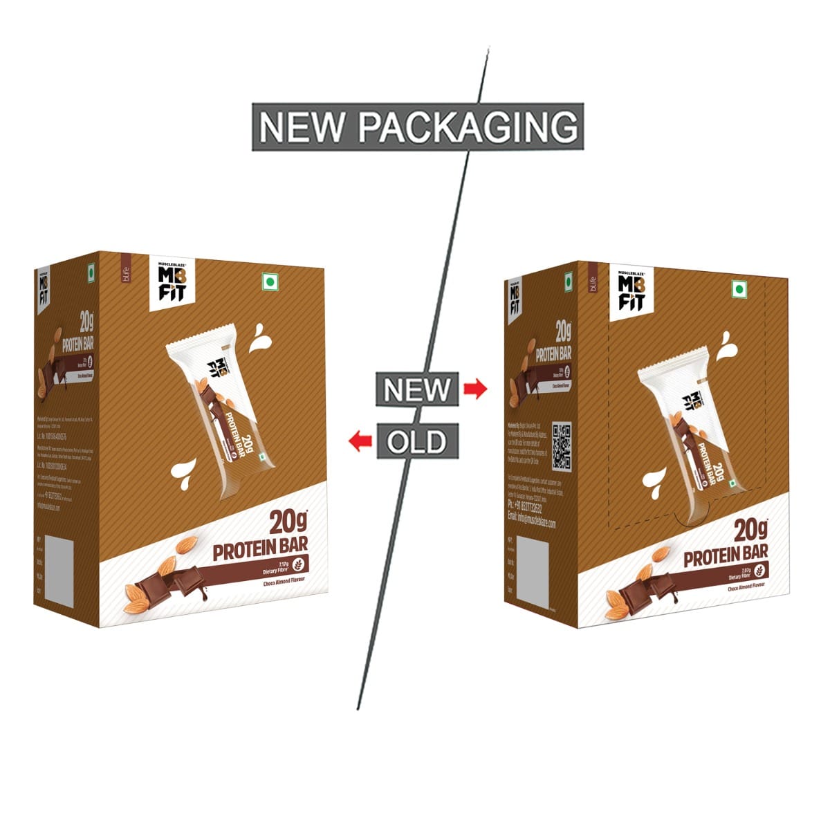 muscleblaze 20g protein bar