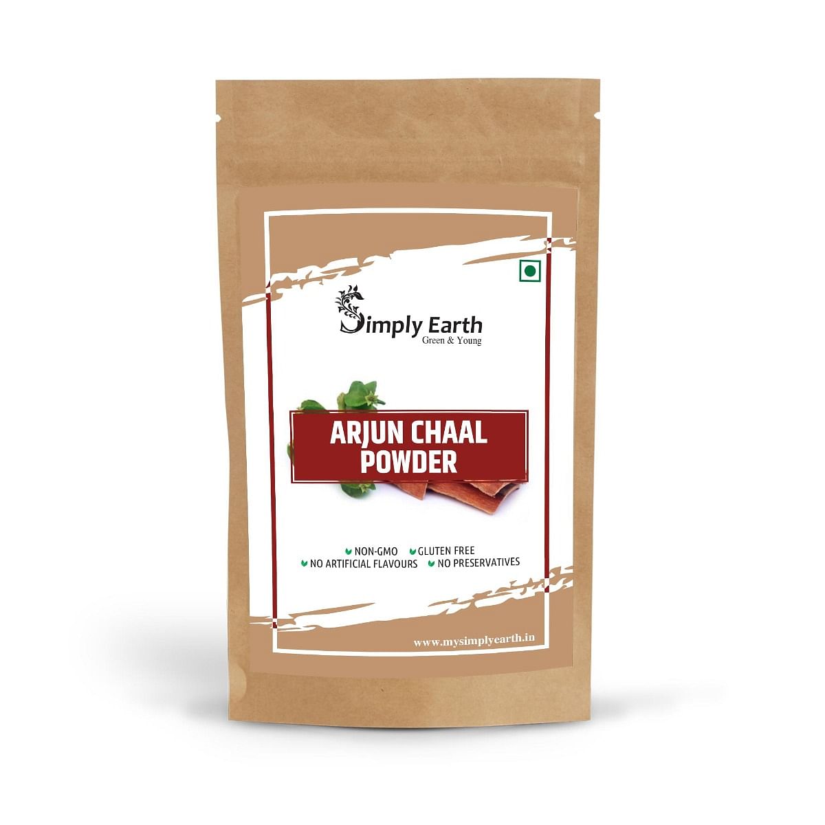 

Simply Earth Pure Arjun Chal Powder | Arjuna | Anti-Oxidant | Heart Health | Cholesterol | Blood Sugar | Diabetes | Arjun Chhal/Bark Powder | Termi...