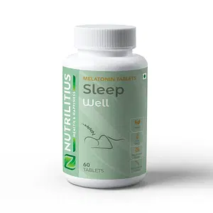 Nutrilitius Sleep Well, , 60 Tablets