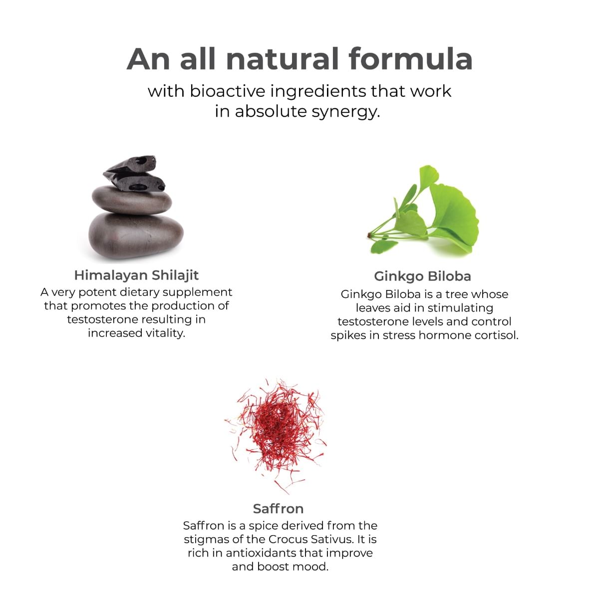 Wellbeing Nutrition Melts Testo Power (30 oral strips) Testofen