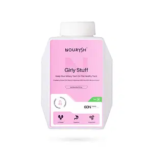 Nourysh Cranberry Supplement for UTI | Girly Stuff
