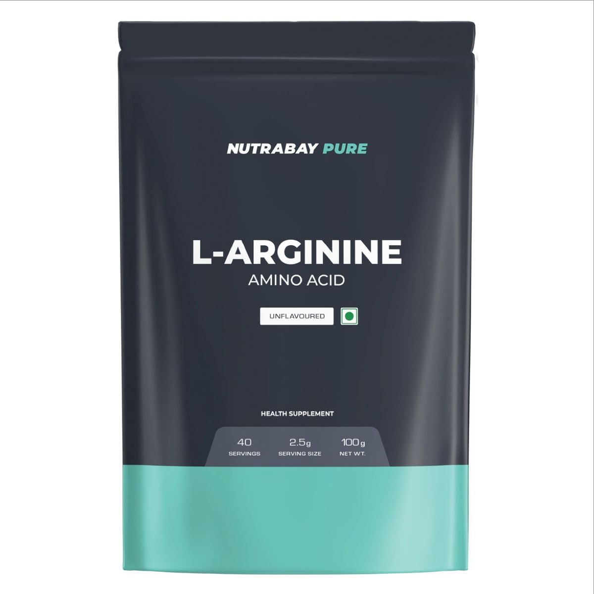 

Nutrabay Pure 100% L-Arginine Powder - Muscle Building Amino Acid, Faster Recovery, Reduce Fatigue & Build Endurance, Pre Workout supplement for Me...