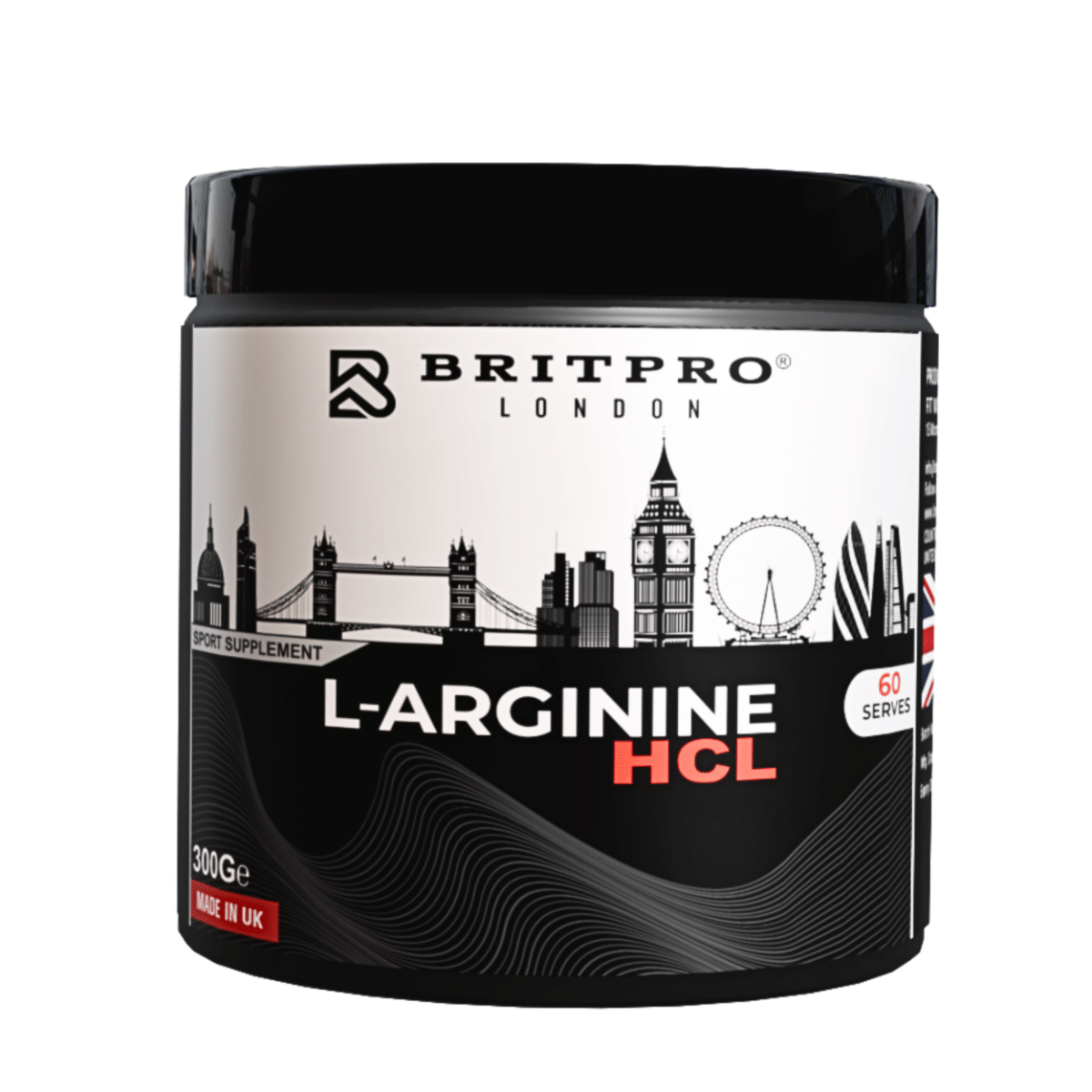 BRITPRO London® L-Arginine HCL 800mg x 120-picture-18