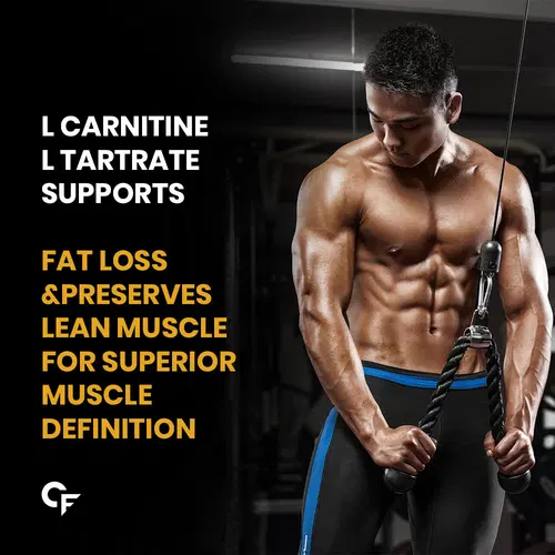 Carbamide Forte L Carnitine L Tartrate 150g | 30 Serving | Mango Flavour | Fat Burn | Muscle Recovery | Energy Carbamide Forte L Carnitine L Tartrate 150g | 30 Serving | Mango Flavour | Fat Burn | Muscle Recovery | Energy