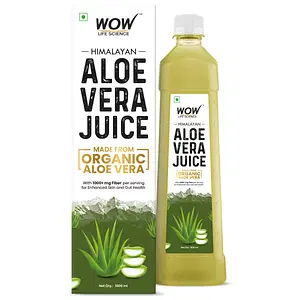 WOW Life Science Himalayan Aloe Vera Juice -1L 