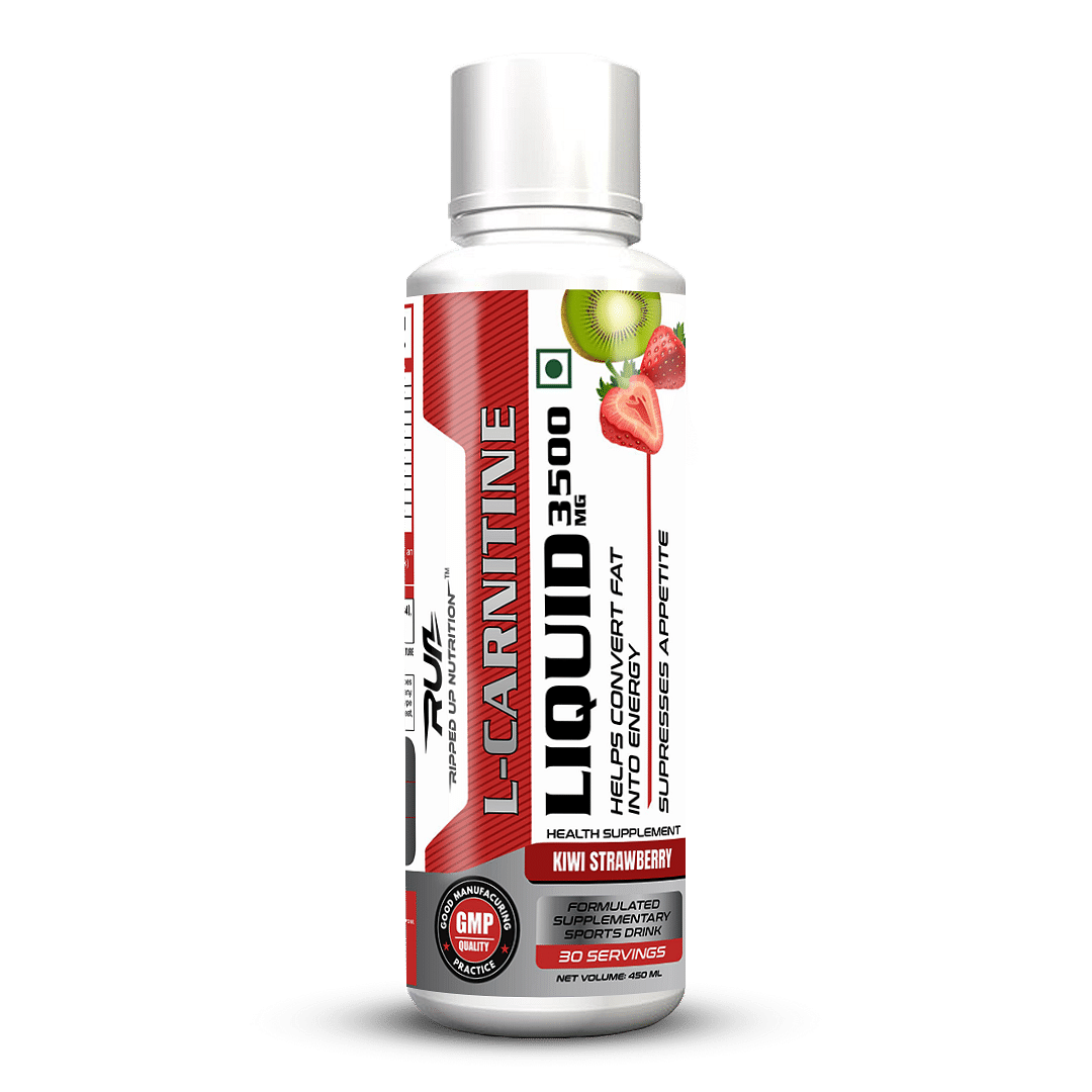 

Ripped Up Nutrition Liquid L-Carnitine 3500Mg - 450ml