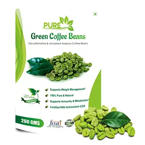 Soulager Arabic Unroasted Green Coffee Beans - 200 g