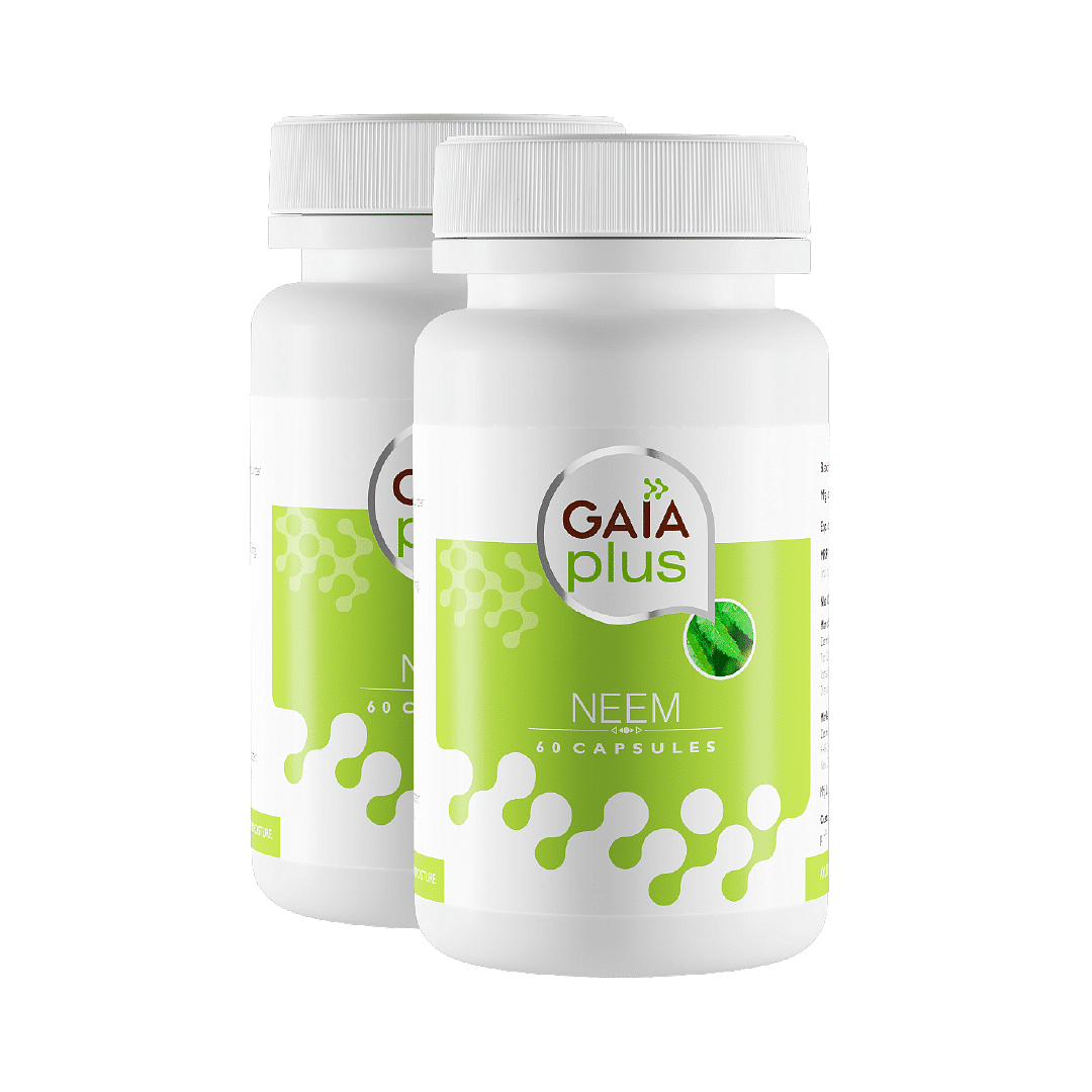 

Gaia Neem Capsules - 100g | Pack of 2