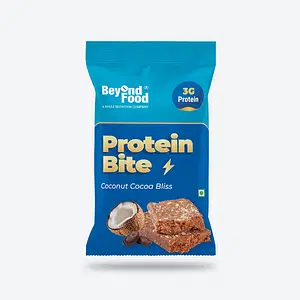 Beyond Food Protein Bites - Coconut Cocoa Bliss | Pack Of 20 | 20x12G