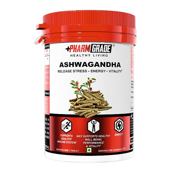 

Pharmgrade Healthy Living Ashwagandha