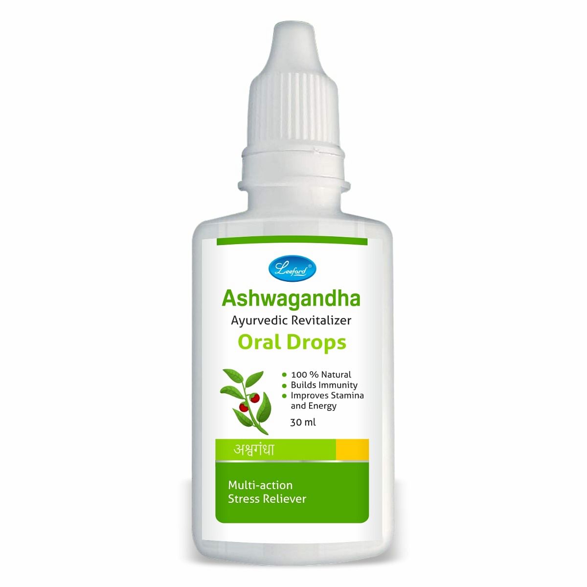 

Leerford Ashwagandha Drops - 30ml