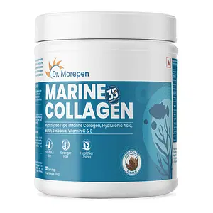 Dr. Morepen Marine Collagen Protein Powder, Chocolate flavour 250 gms