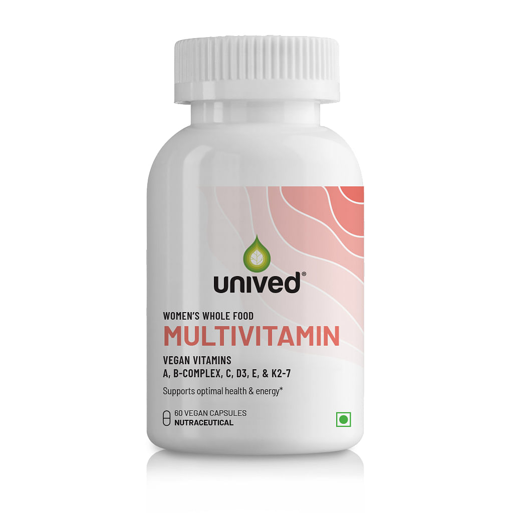 

Unived Wholefood Multivitamin Women's - 60 Capsules