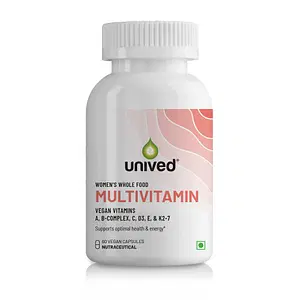 Unived Wholefood Multivitamin Women's - 60 Capsules