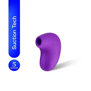 That Sassy Thing LIT Personal Massager with Suction Technology - Purple Pop