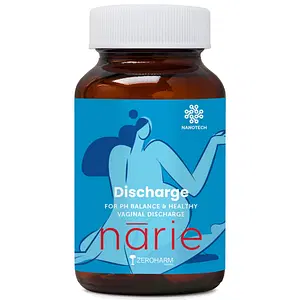 Narie Discharge Caps|Healthy discharge,Prevents UTI,Reduces itching, burning, odour & Balances pH 