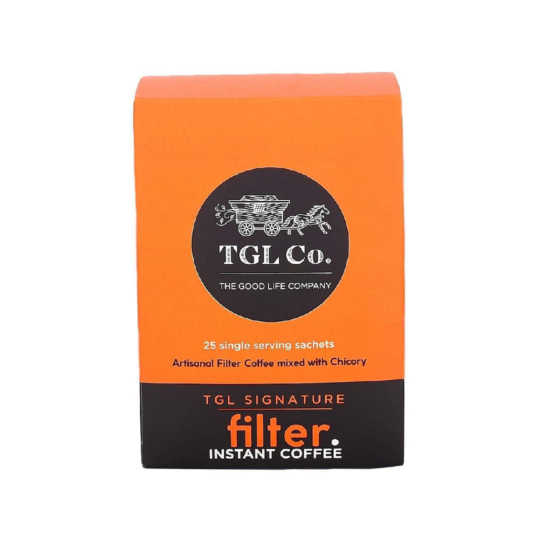 

TGL Co. Signature Filter Instant Coffee Powder 25 Sachet