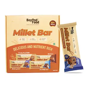 Beyond Food Millet Bar - Blueberry Burst | Pack Of 6 | 6x40G