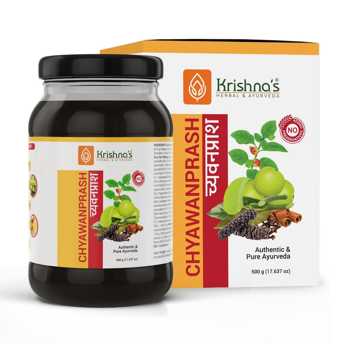 

Krishna's Chywanprash Preservative Free 500 g