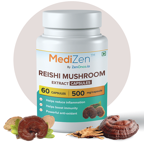 

Zenonco MediZen Reishi Mushroom - 60 Capsules