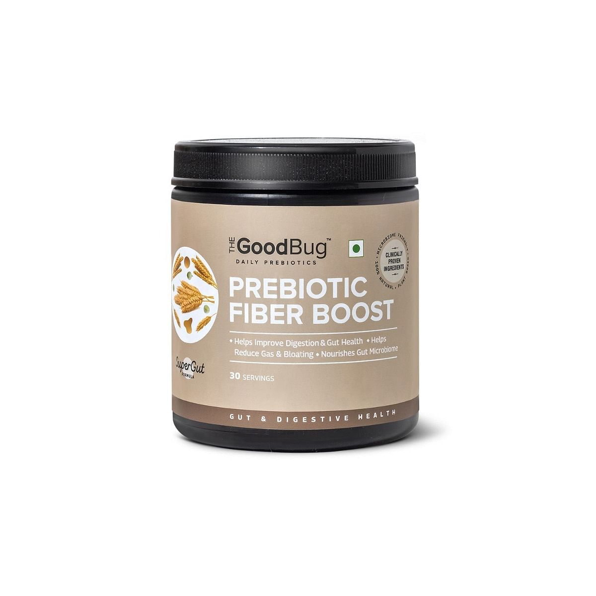 

The Good Bug PreBiotic Fiber Boost | Improves Digestion | Bloating & Gas Relief | Natural Fiber Supplement from Green Pea, Chicory Root & FOS | Non...