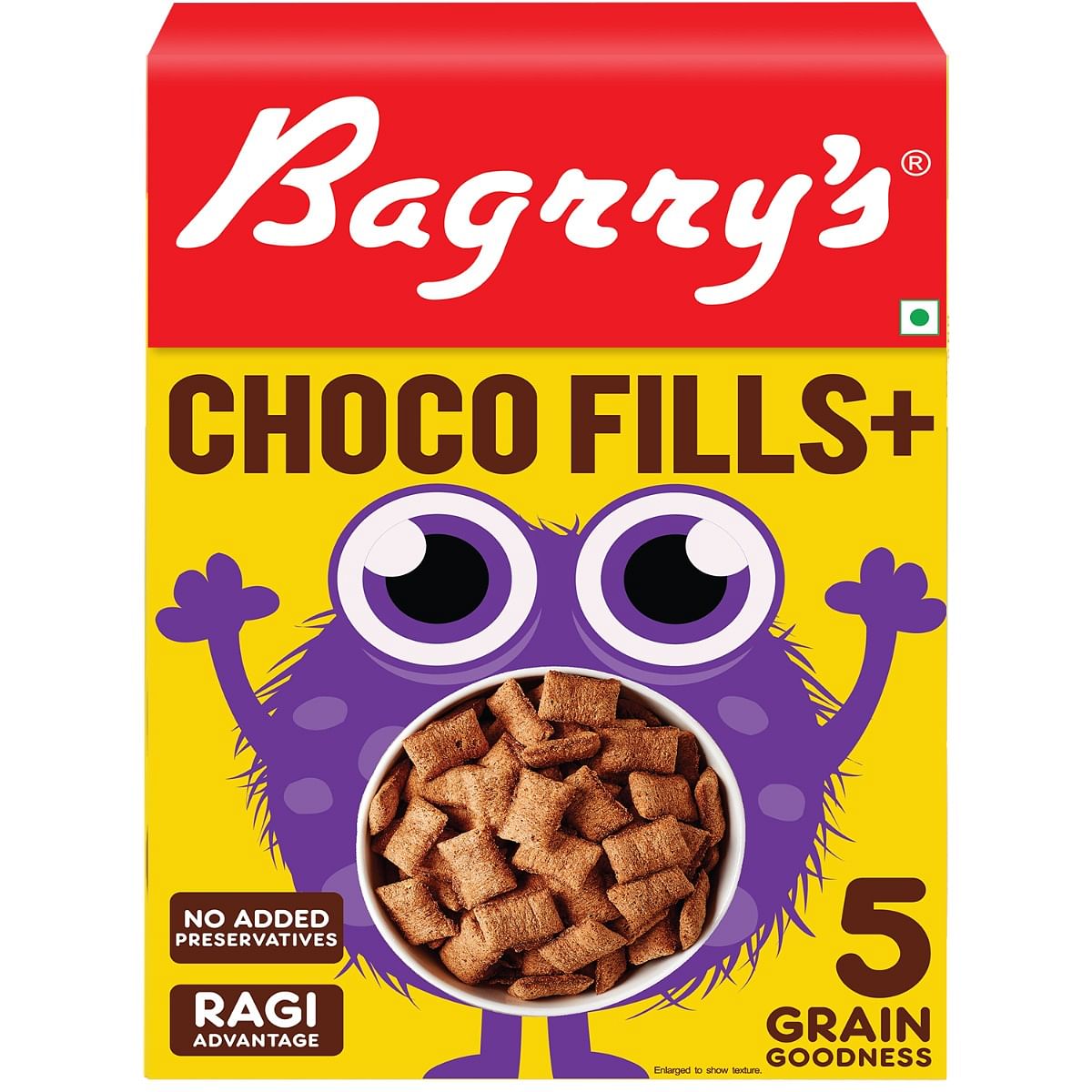 

Bagrry's Choco Fill+ 250 gm ( More Chocolately Inside)