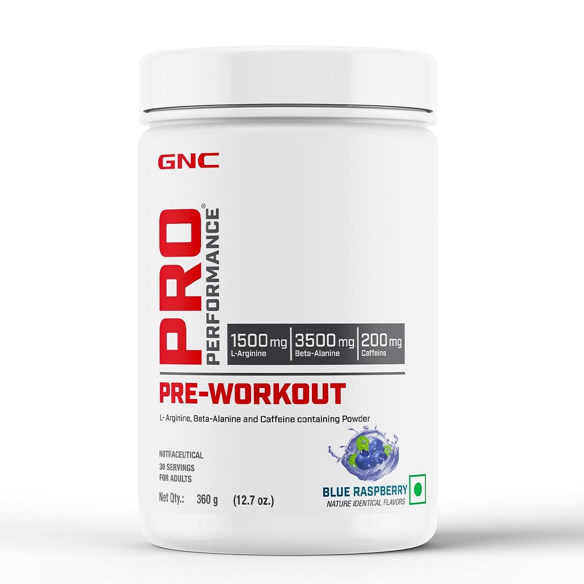 

GNC Pro Performance Pre-Workout | Boosts Energy & Endurance | Improves Focus | Revs Up Recovery | USA Formulated | 1.5g L-Arginine | 3.5g Beta-Alan...