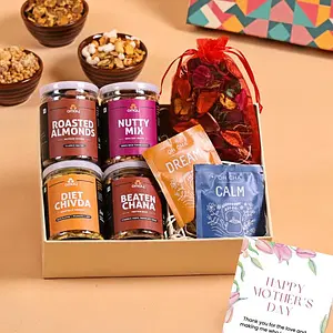 Omay Foods Nuts & Delights Mother's Day Gift Box