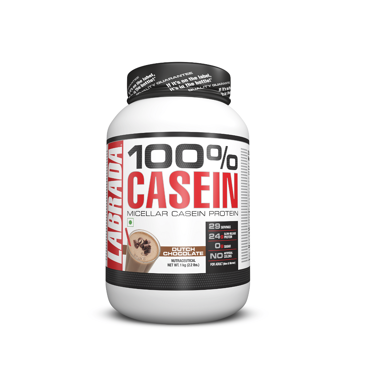 

Labrada 100% Casein 1kg Dutch Chocolate