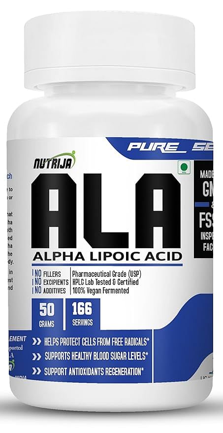 

Nutrija-Alpha Lipoic Acid - 50grams Powder