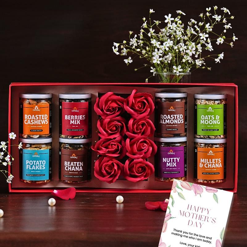 

Omay Foods Nourishing Serenity Mother's Day Gift Box