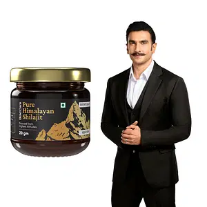 Bold Care Himalayan Shilajit Resin - The Essence of Wellness I Authentic, Pure & Premium Quality - 20 gm