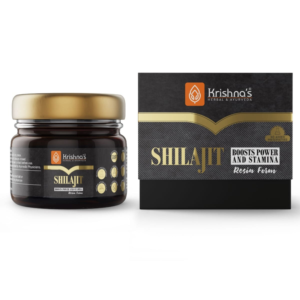 

Krishna's Shilajit 30 g