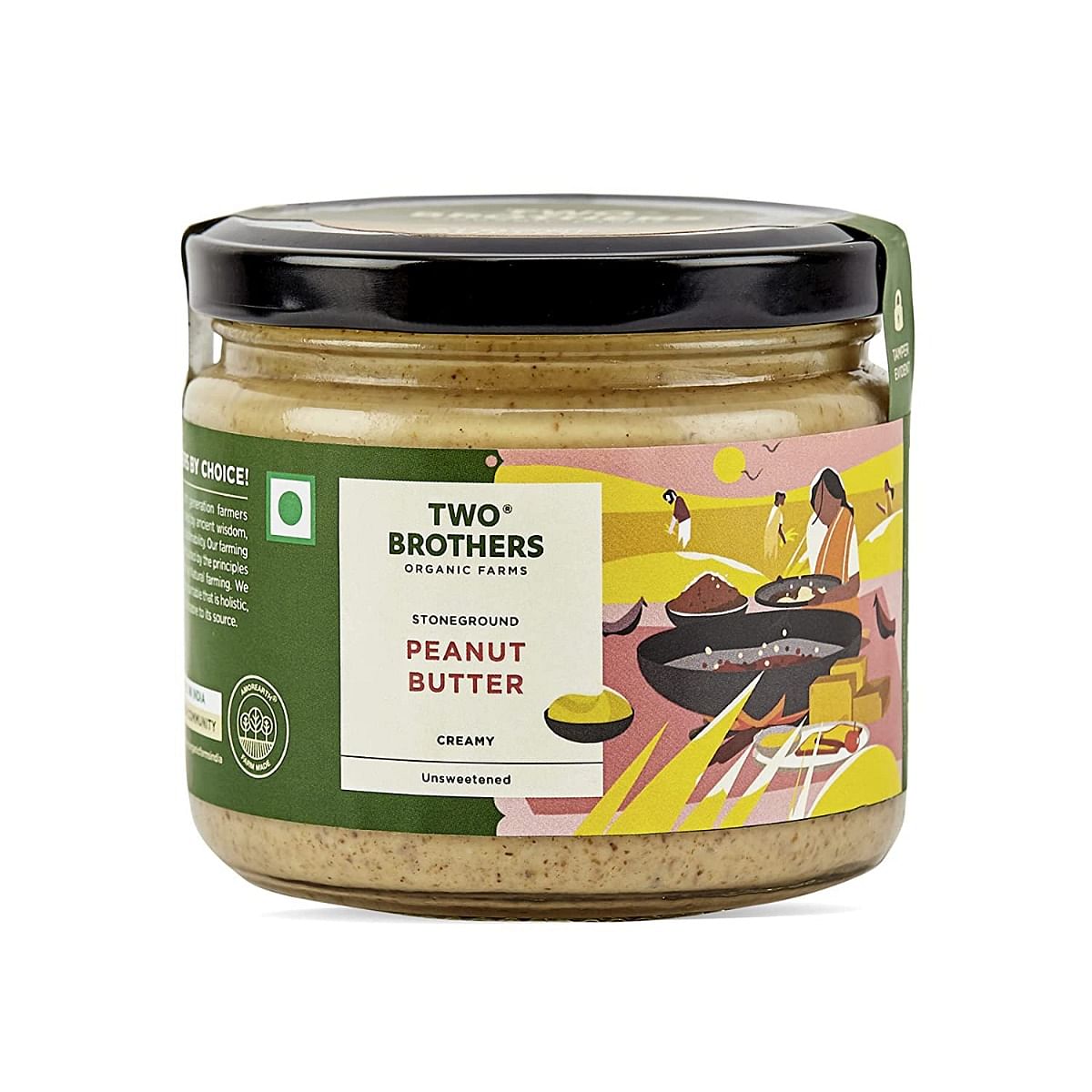 

Two Brothers Organic Farms - Peanut Butter Creamy (300g)