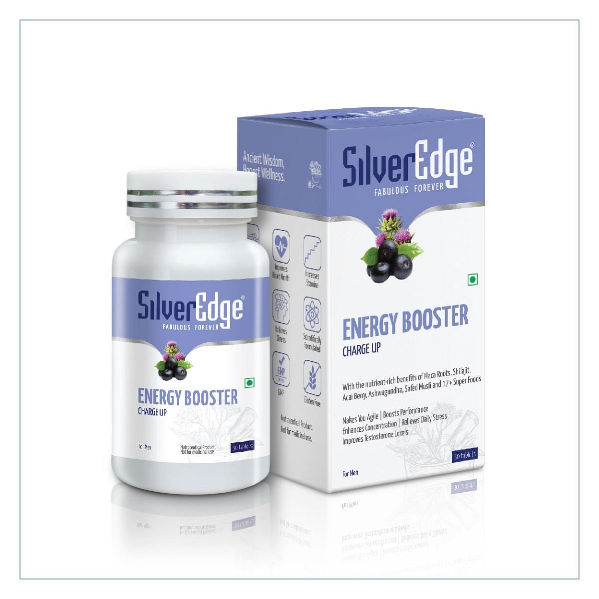 

SilverEdge-Fabulous Forever ENERGY BOOSTER 30 Tablets